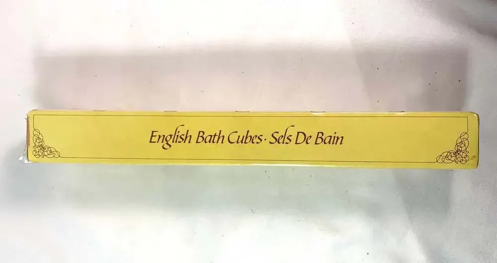 English Bath Soaps Sels De Bains
